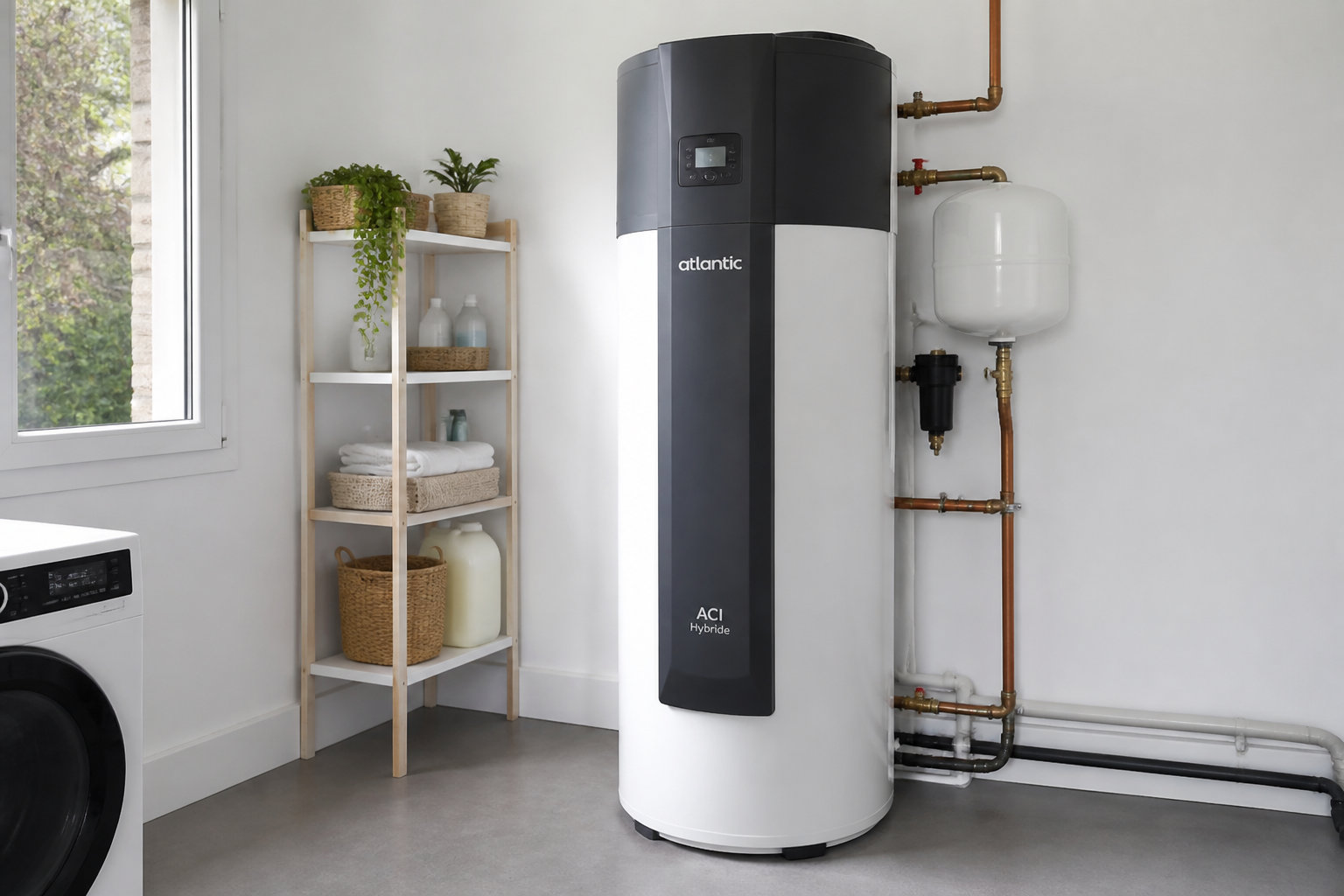 Pourquoi le chauffe-eau ACI hybride protège mieux votre installation