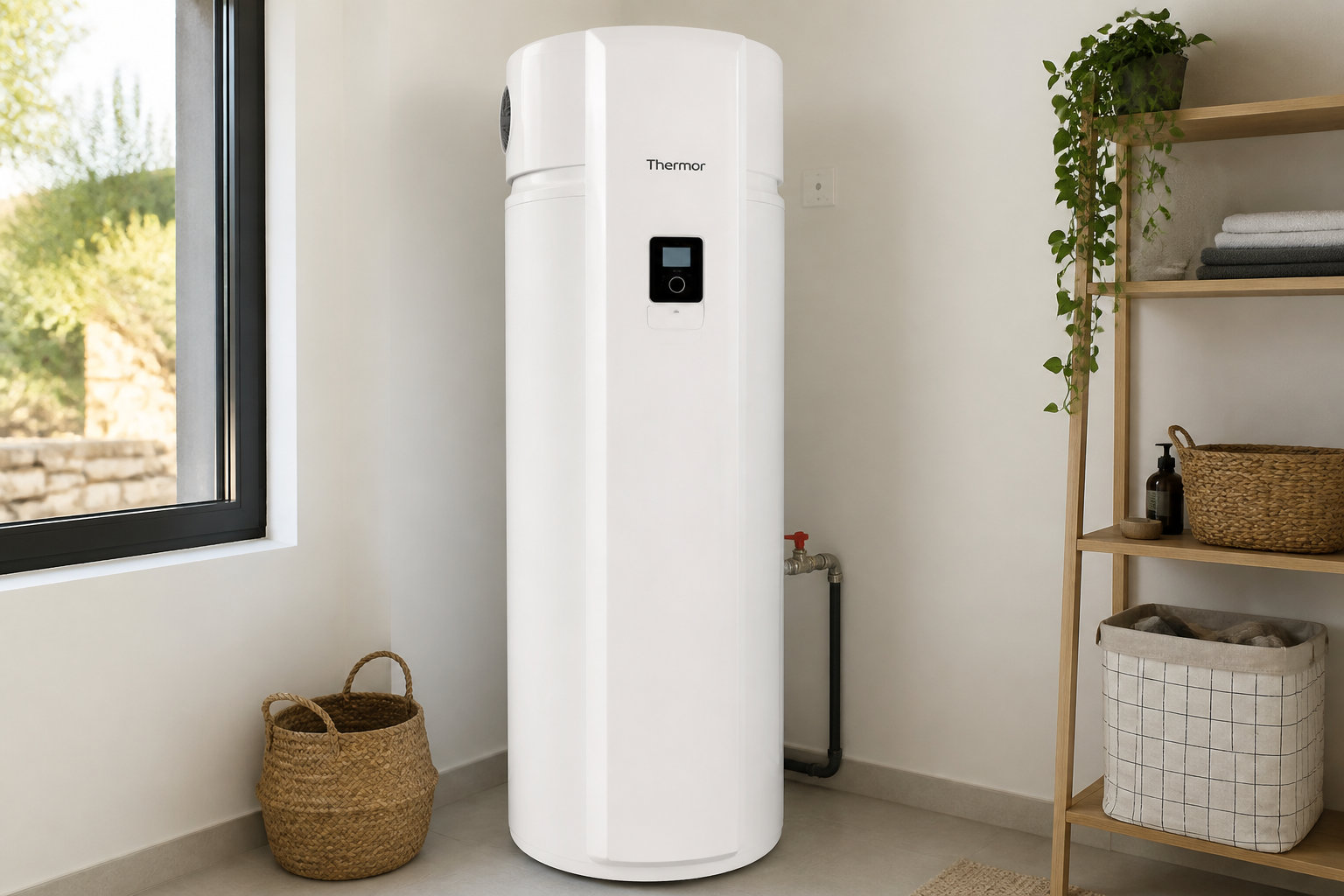 Fonctionnement chauffe-eau thermodynamique : le secret de la calorie gratuite