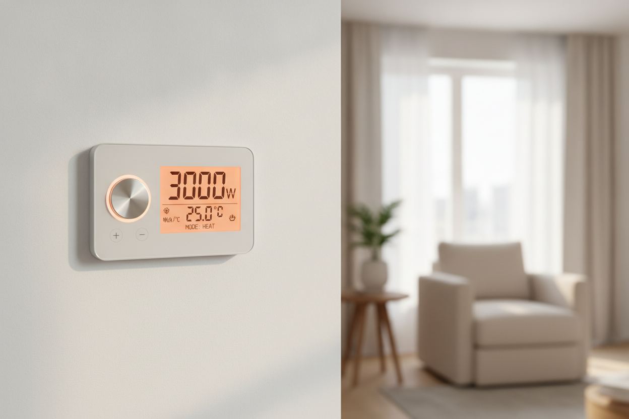 3000W dans un appartement : ce que personne ne calcule avant d’acheter