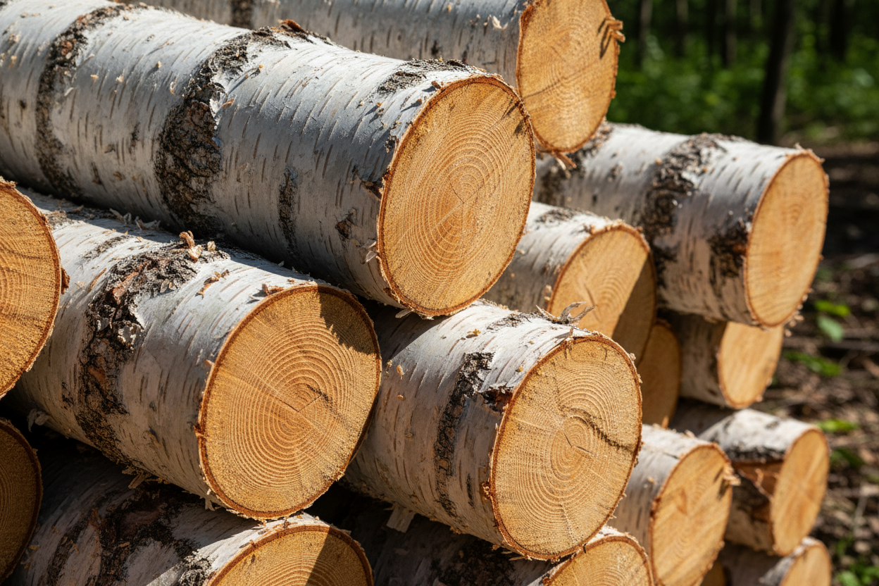 Bouleau bois de chauffage : ce que vaut vraiment cette essence