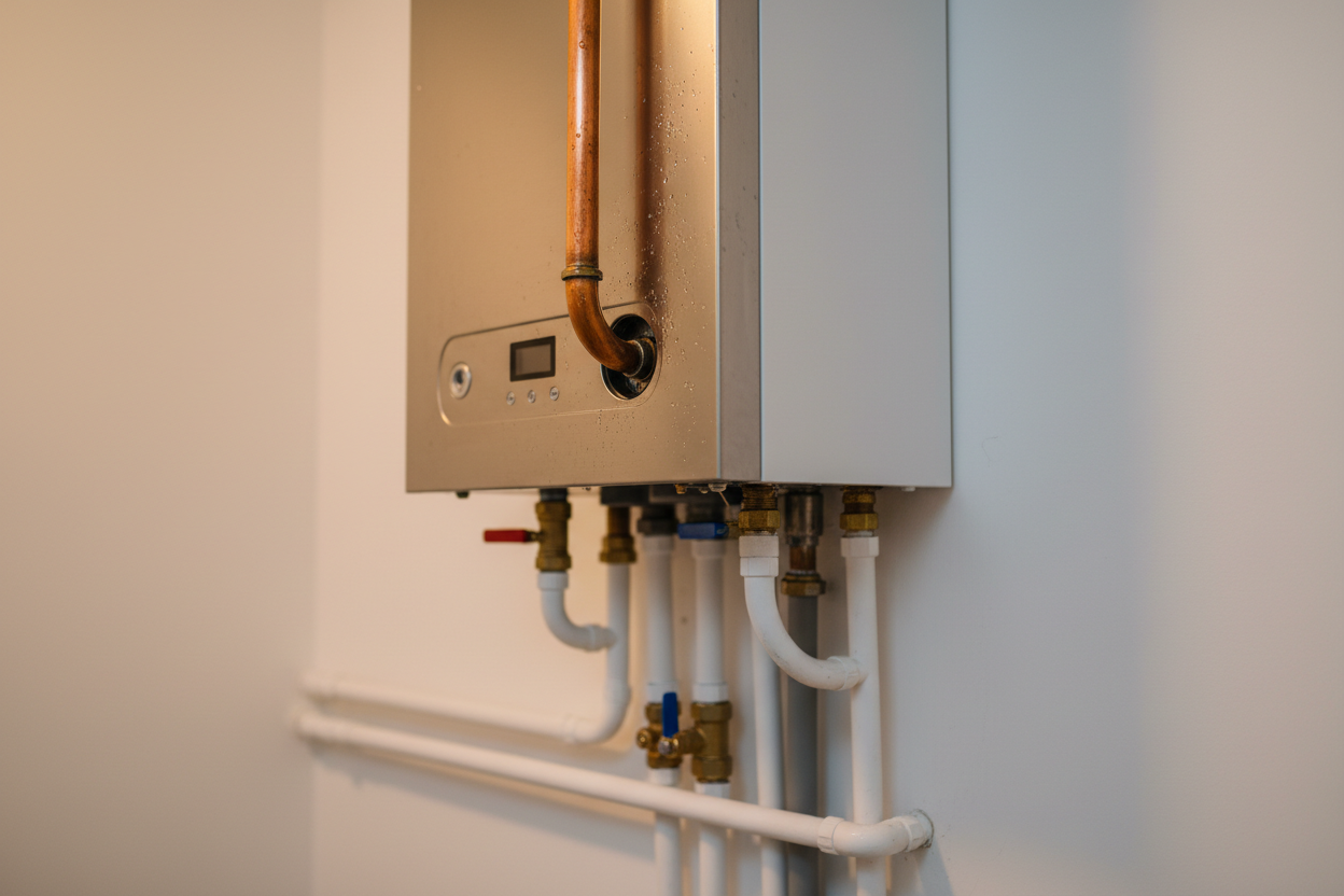 Chaudière à condensation gaz : vaut-il encore la peine d’en installer une en 2026?