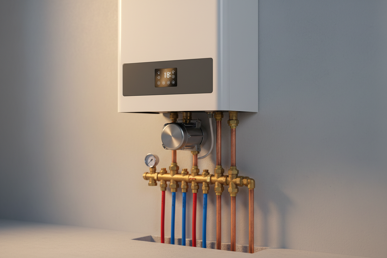 Chaudière électrique pour chauffage au sol : ce qui change vraiment à l&rsquo;usage