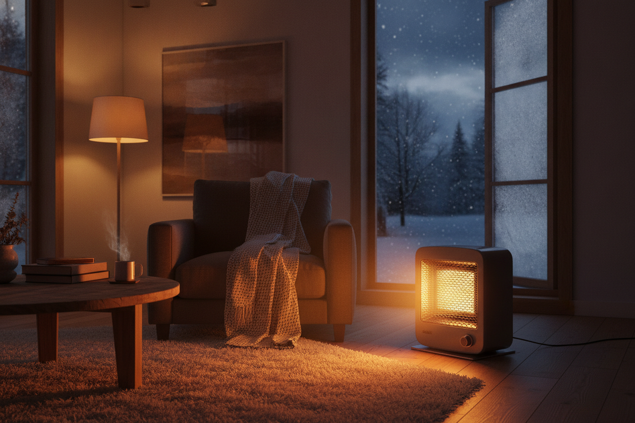 Chauffage d&rsquo;appoint sans électricité : 7 solutions testées sur le terrain