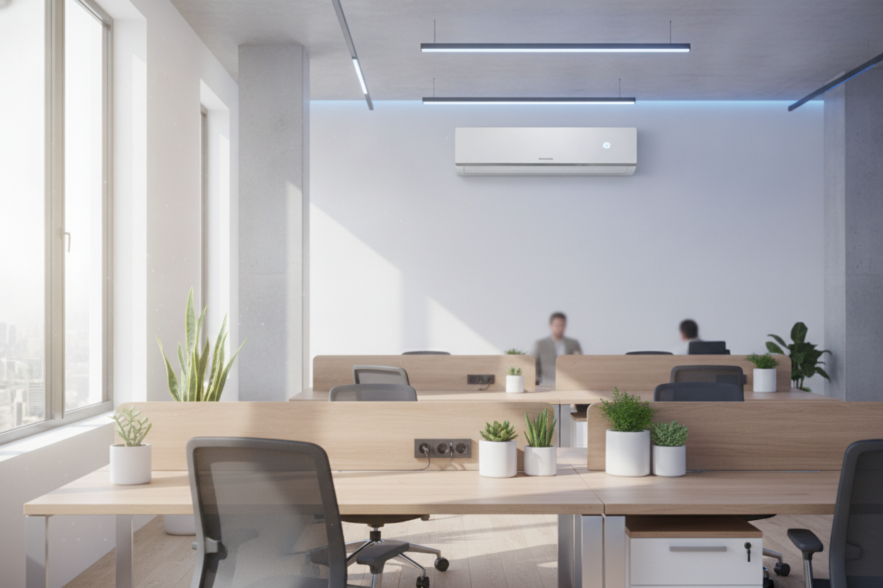 Climatisation entreprise Deux-Sèvres : ce qu&rsquo;un décideur doit savoir avant d&rsquo;agir