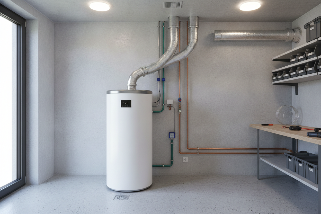 Où installer un chauffe-eau thermodynamique : les règles à connaître