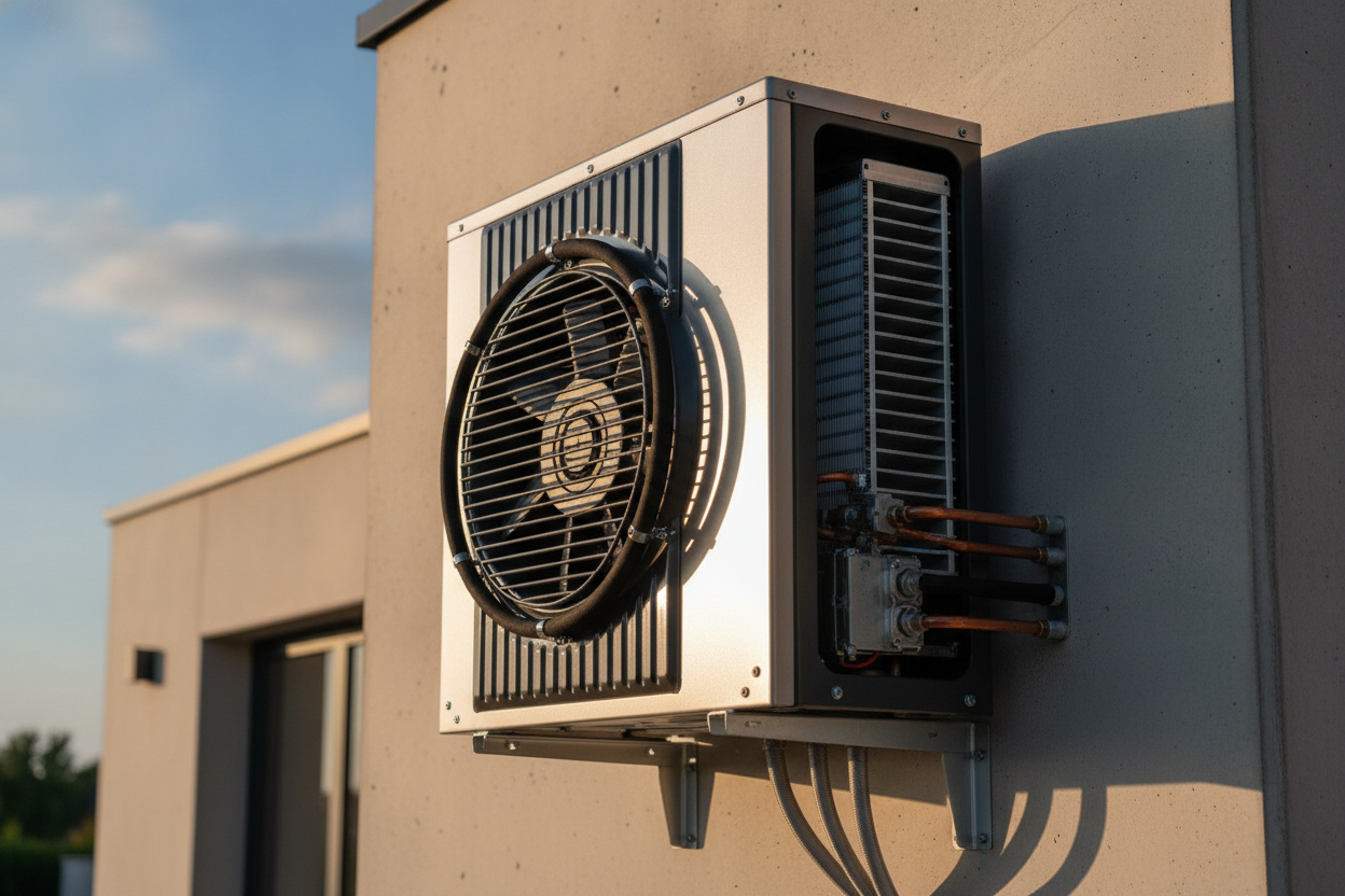 PAC CO2 : la pompe à chaleur au R744 vaut-elle vraiment le détour?