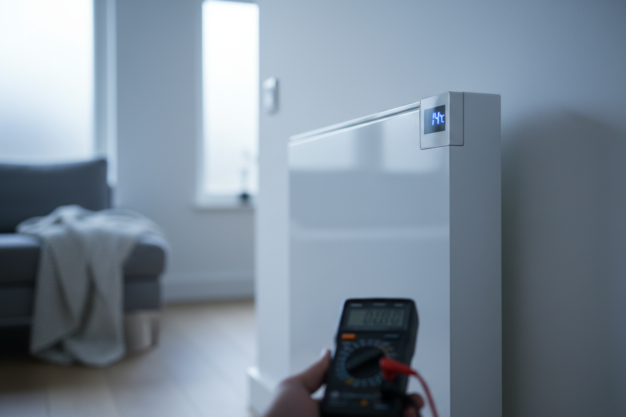 Panne de radiateur électrique : que faire pour le réparer ?
