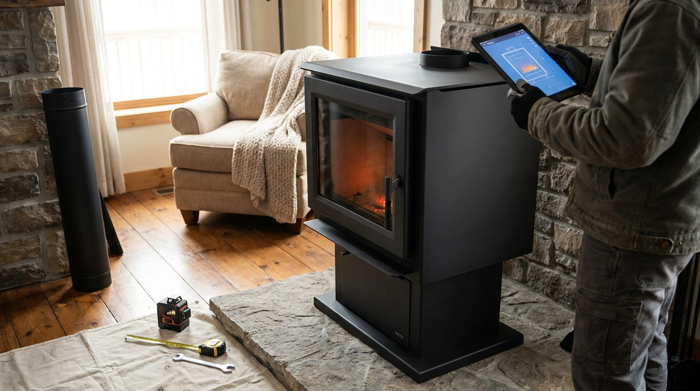 Comment économiser sur l’installation de votre poêle à bois