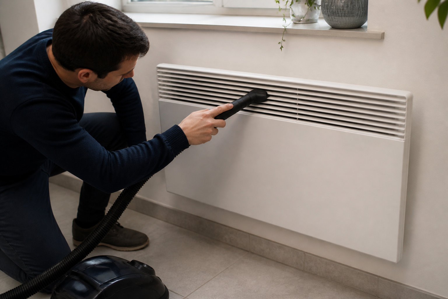 Routine de maintenance pour faire durer votre installation