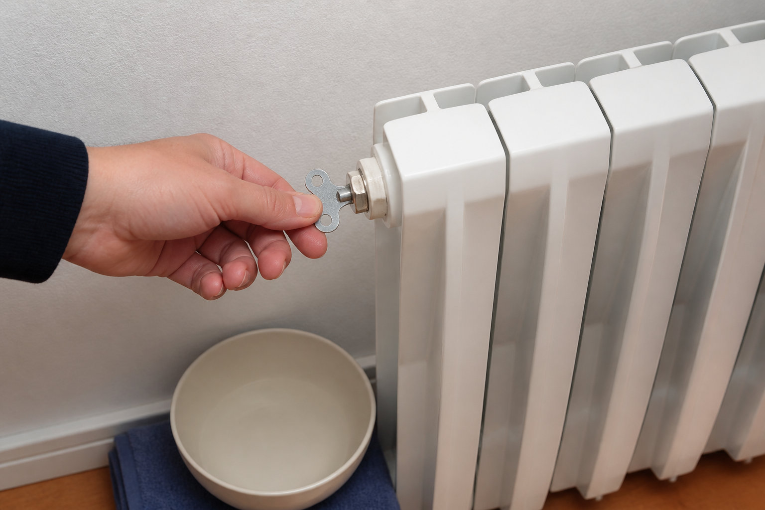 Comment purger votre installation étape par étape ?