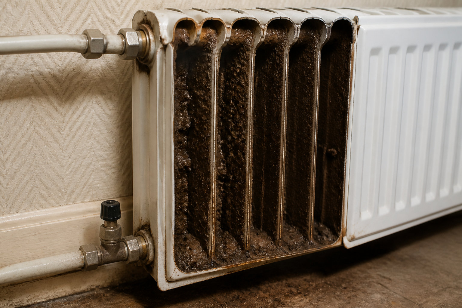 Comment désembouer un radiateur pour retrouver un chauffage efficace