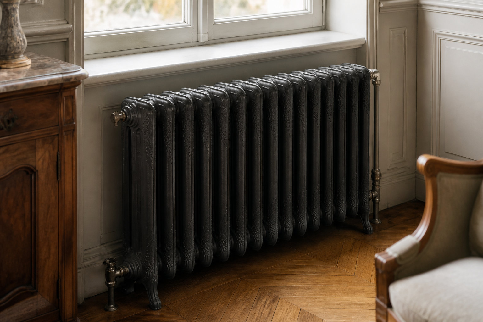 Pourquoi purger votre radiateur garantit une chaleur efficace