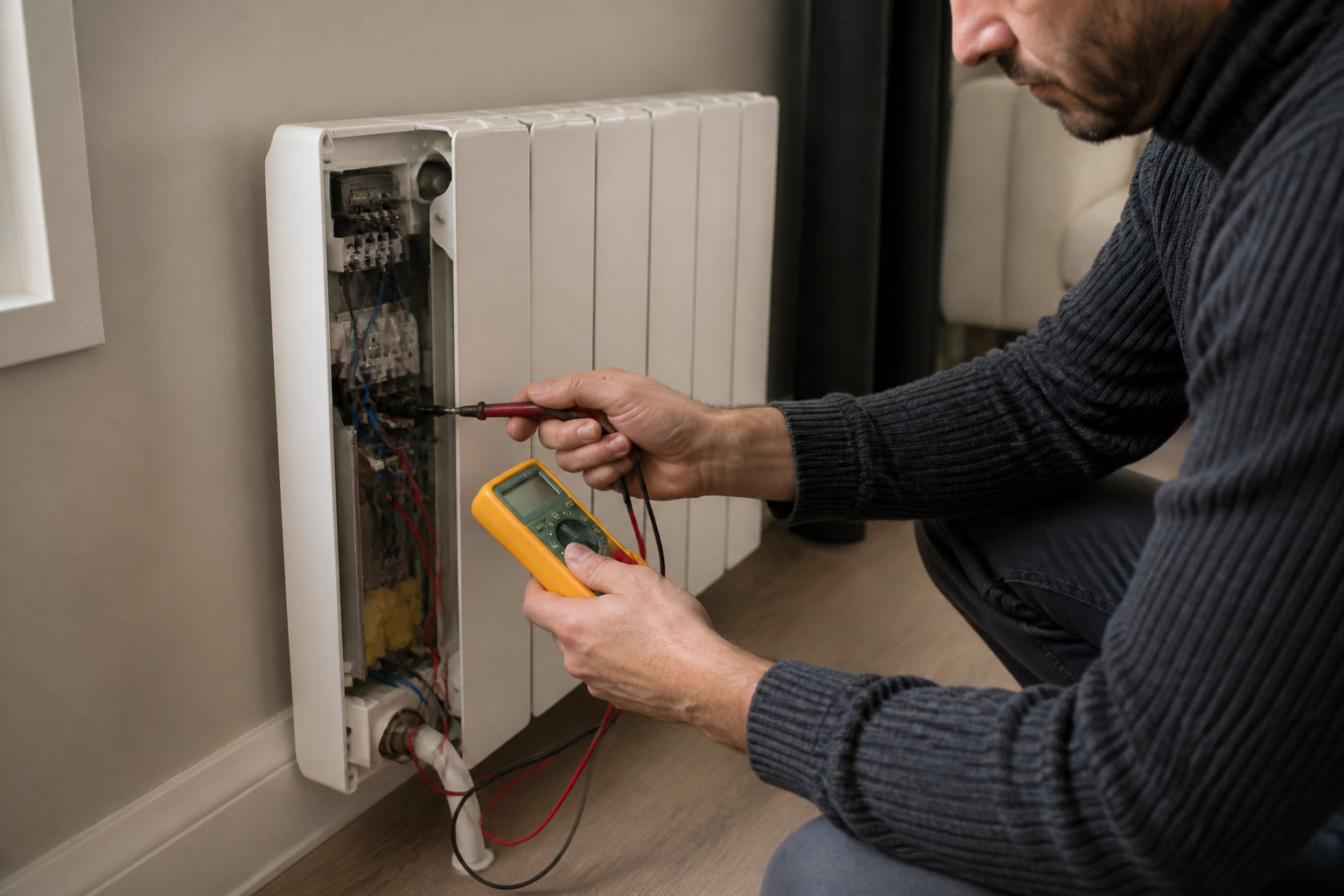 Autopsie des composants internes et du circuit de commande