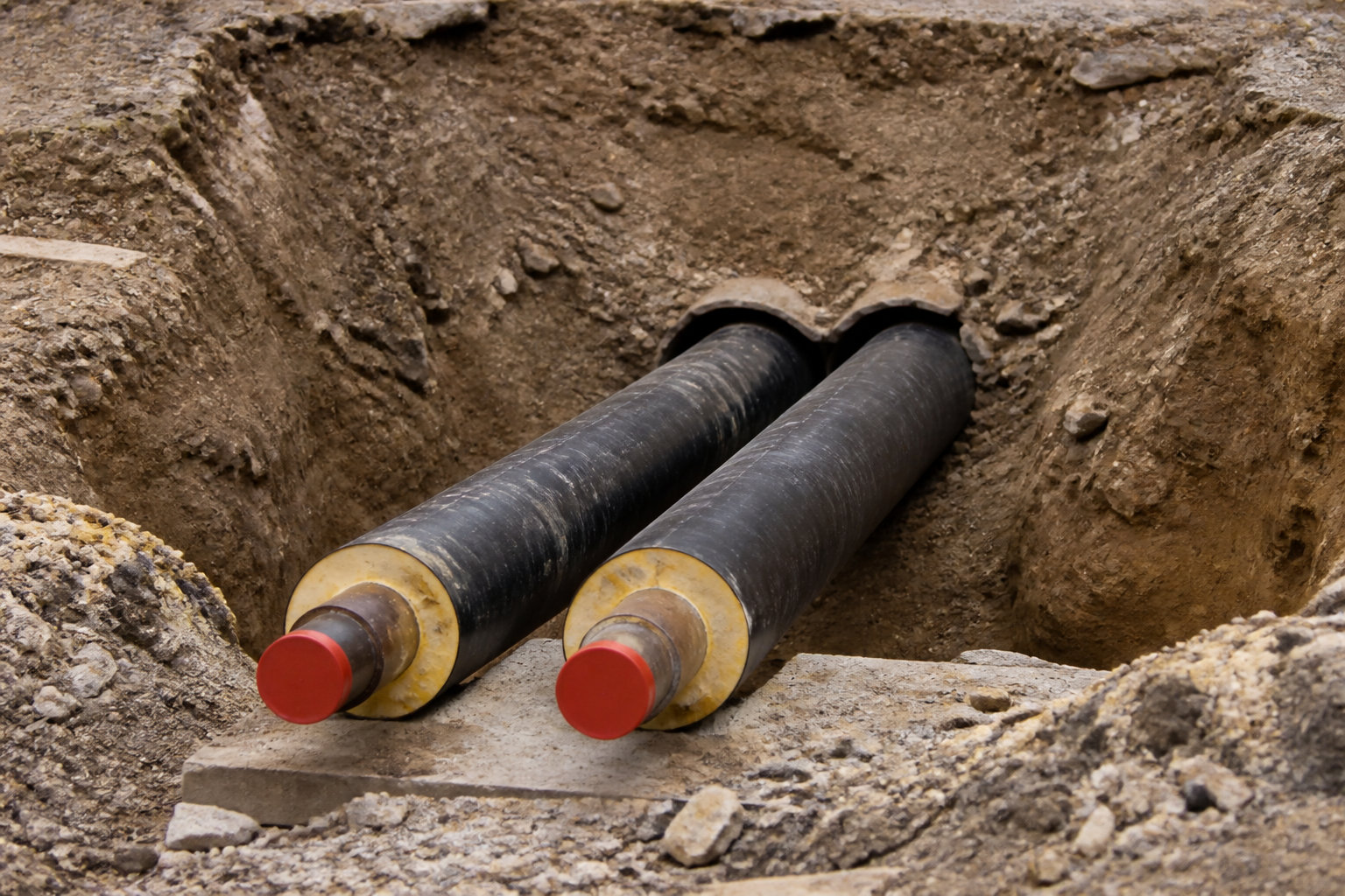 Installation stratégique et raccordement au réseau existant