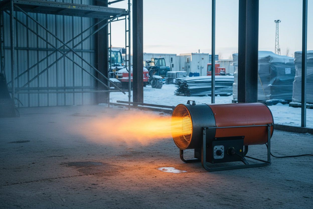 Chauffage fioul portable : coûts réels, risques et cas d’usage en 2026