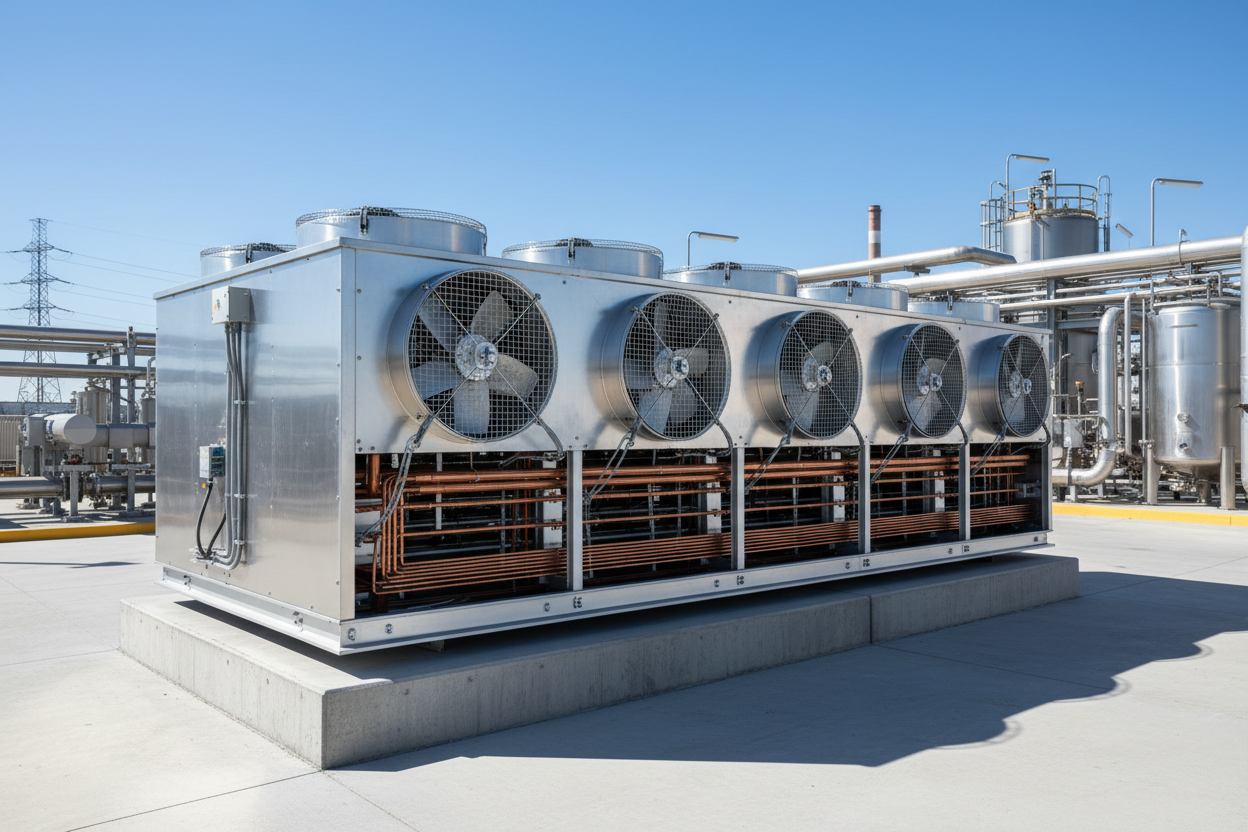 Dry cooler : fonctionnement, performances et choix selon votre application