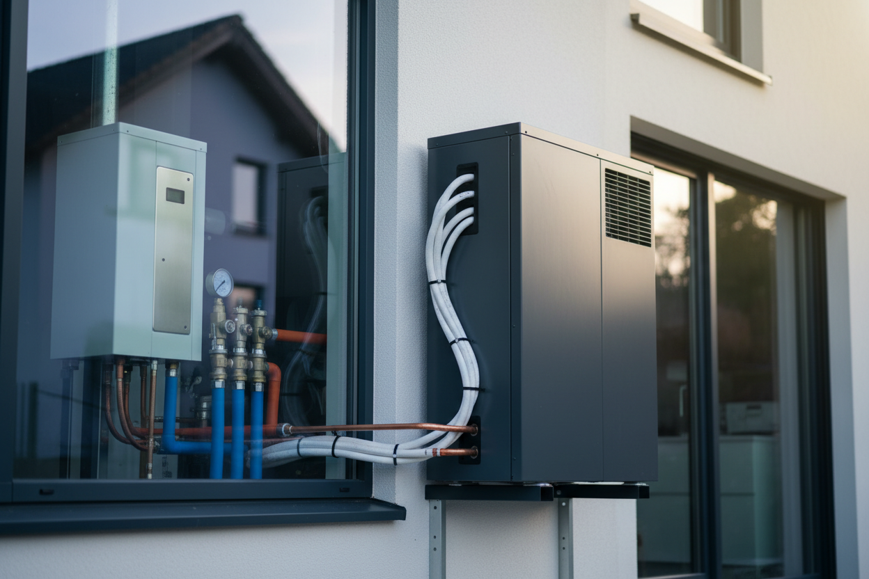 PAC hybride Daikin : ce que ça coûte vraiment, économies et aides 2026