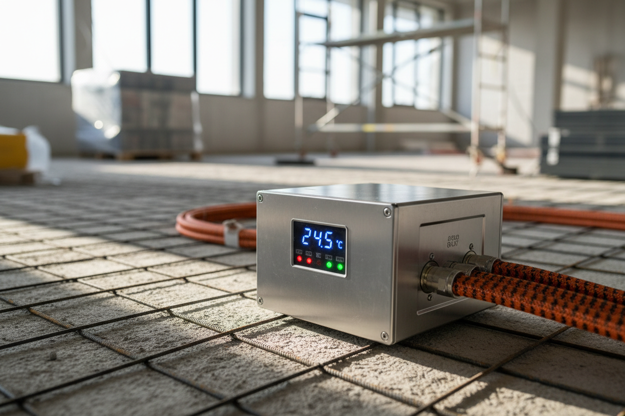 Chauffe dalle Gretel 65.14 : tout savoir avant de l’utiliser sur chantier