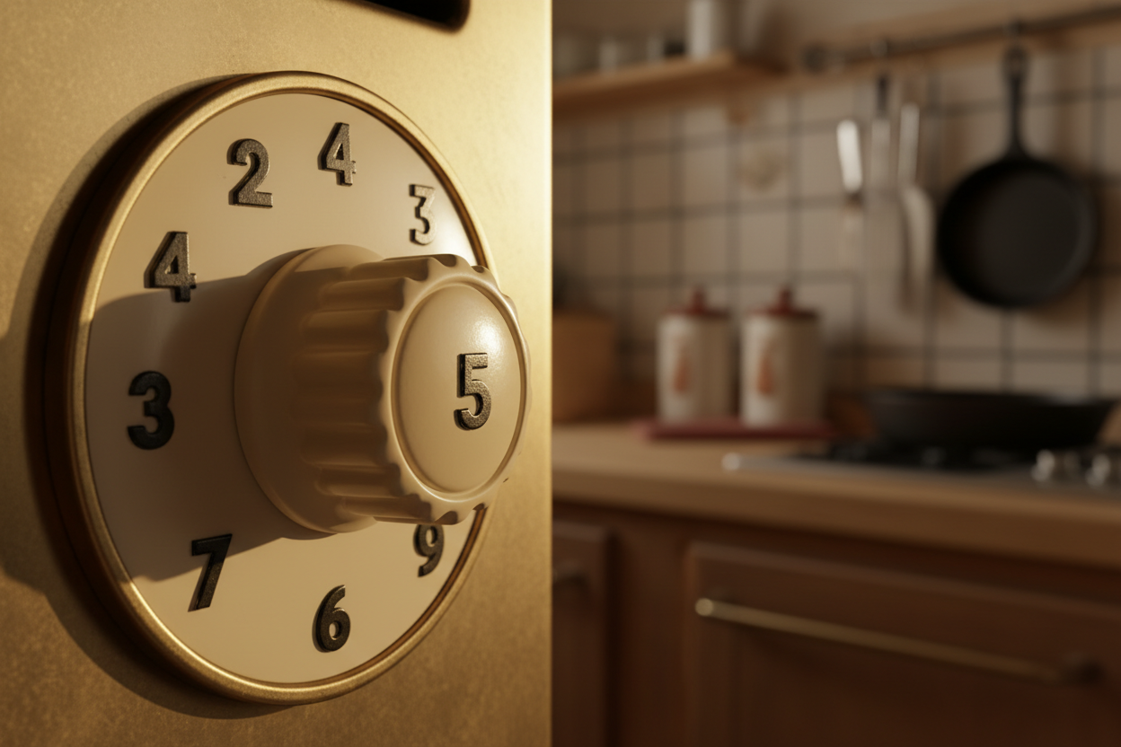 Thermostat 5 : quelle température exacte et pour quels usages?